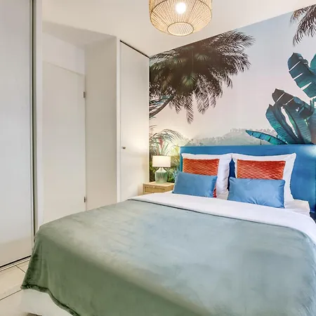 Jungle Paradise-disney-free Parking Apartment Montevrain