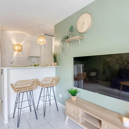 Jungle Paradise-disney-free Parking Apartment Montevrain