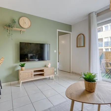 Jungle Paradise-disney-free Parking Apartment Montevrain