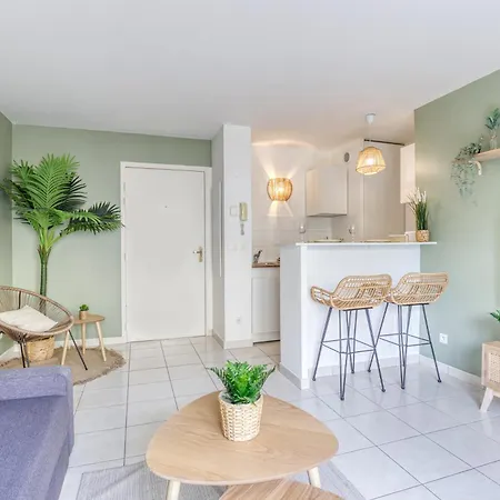Jungle Paradise-disney-free Parking Apartment Montevrain